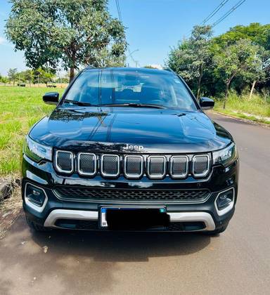JEEP COMPASS 2.0 TD350 TURBO DIESEL LIMITED AT9